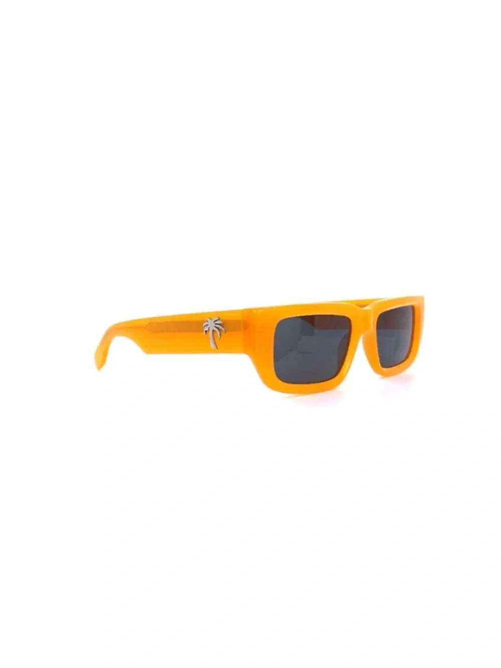 Palm Angels Sutter Sunglasses Nectarine Orange Dark Grey PERI035